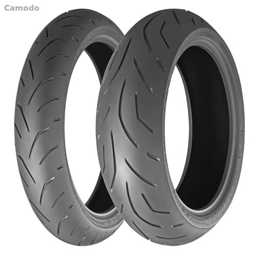 Bridgestone 120/70 ZR17 BATTLAX S20F Variante N, Front Bridgestone 58W