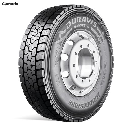Bridgestone 295/80 R22,5 DURAVIS R-DRIVE 002 Antriebsachse Bridgestone 152/148M 148/148