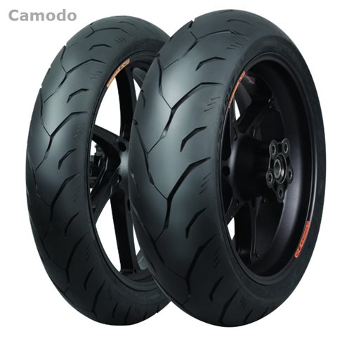 CST 120/70 ZR17 Ride Migra CM-S1 Front CST 58W