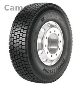 Bridgestone 315/80 R22,5 3PMSF R-DRIVE 001+  Bridgestone 150/156L 156/156