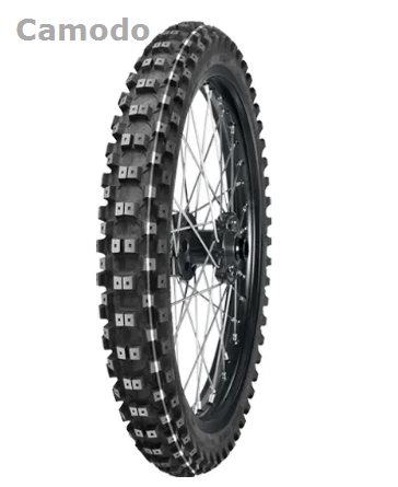 Mitas 90/90 -21 TT C-17 STONEATER Win Fric (White), NHS, Front Mitas 54R
