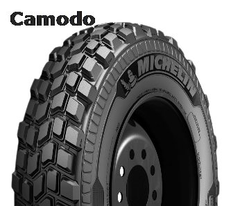 Michelin 7,50 R16 X Force S POR Michelin 116/114N 114/114