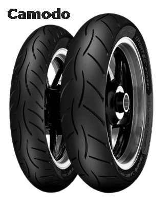 METZELER 80/90 -14 SPORTEC STREET Rear METZELER 40S