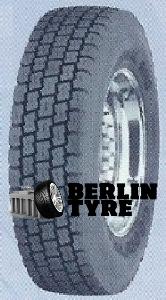 Goodyear 8,5 R17,5 REGIONAL RHS + Lenkachse Goodyear 121/120M 120/120
