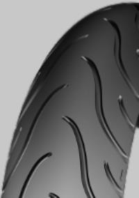 Michelin 110/70 R17 Pilot Street Radial TL/TT, Front Michelin 54H
